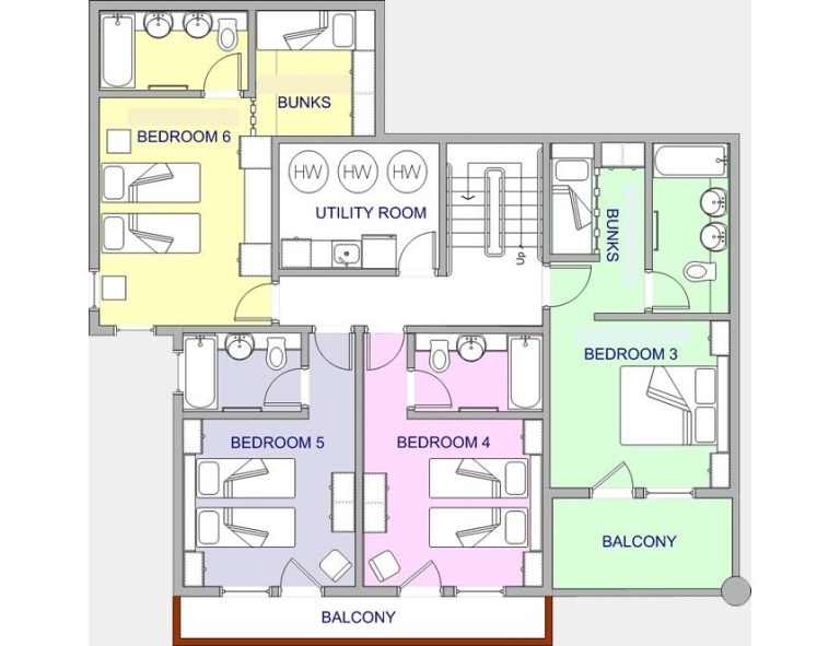 Floor plan - level 1